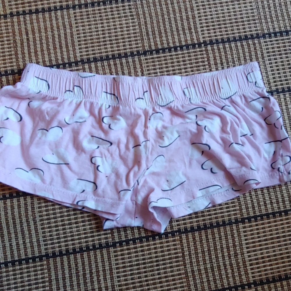 Light pink shorts